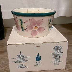 Partylite floral delight NEW